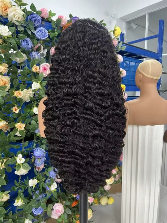 Selene Deep Wave HD Lace Wig | 100% Human Hair | NESIQUE - Image 2