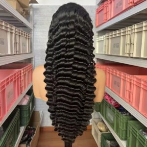 Monroe – Luxury Deep Wave Human Hair Wig