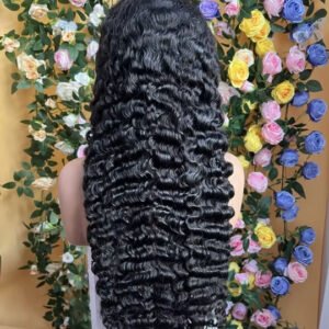 Selene Deep Wave HD Lace Wig | 100% Human Hair | NESIQUE