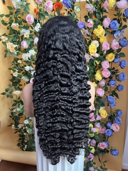 Selene Deep Wave HD Lace Wig | 100% Human Hair | NESIQUE