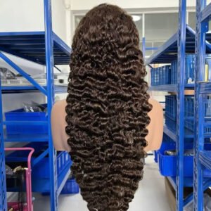 Nia Burmese Curly Human Hair Wig