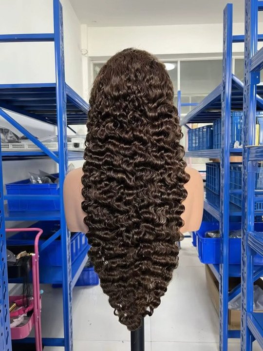 Nia Burmese Curly Human Hair Wig