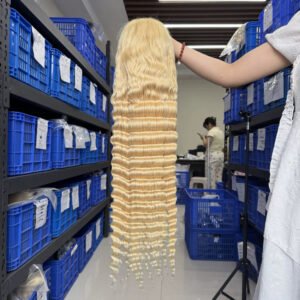Aurora 613 Blonde Deep Wave Human Hair Wig